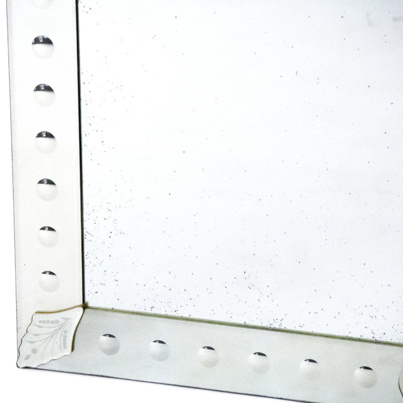 Maria Rectangle Framed Wall Mirror