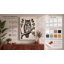 Owl in Balance Botanical - Wrapped Canvas-1562929694-1562929685