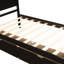 Lit plateforme avec rangement, 2 tiroirs-631730198
