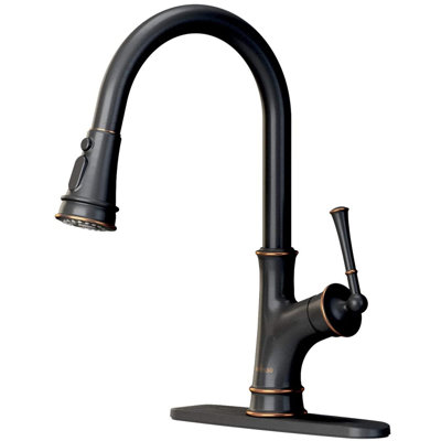 Pull out Touch Single Handle Kitchen Faucet with Accessories -  Polar, POLAR723ac60