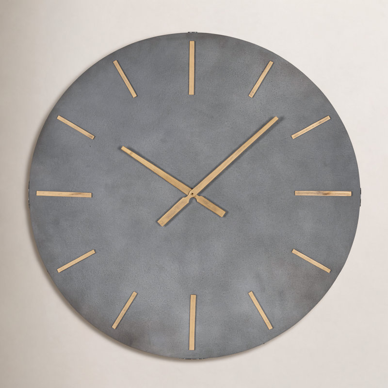 Darren Manufactured Wood Wall Clock