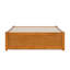 Lit plateforme en bois massif avec lit gigogne assorti Lamariah-457229961-457229957