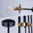 Holmun 5 - Light Dimmable Chandelier