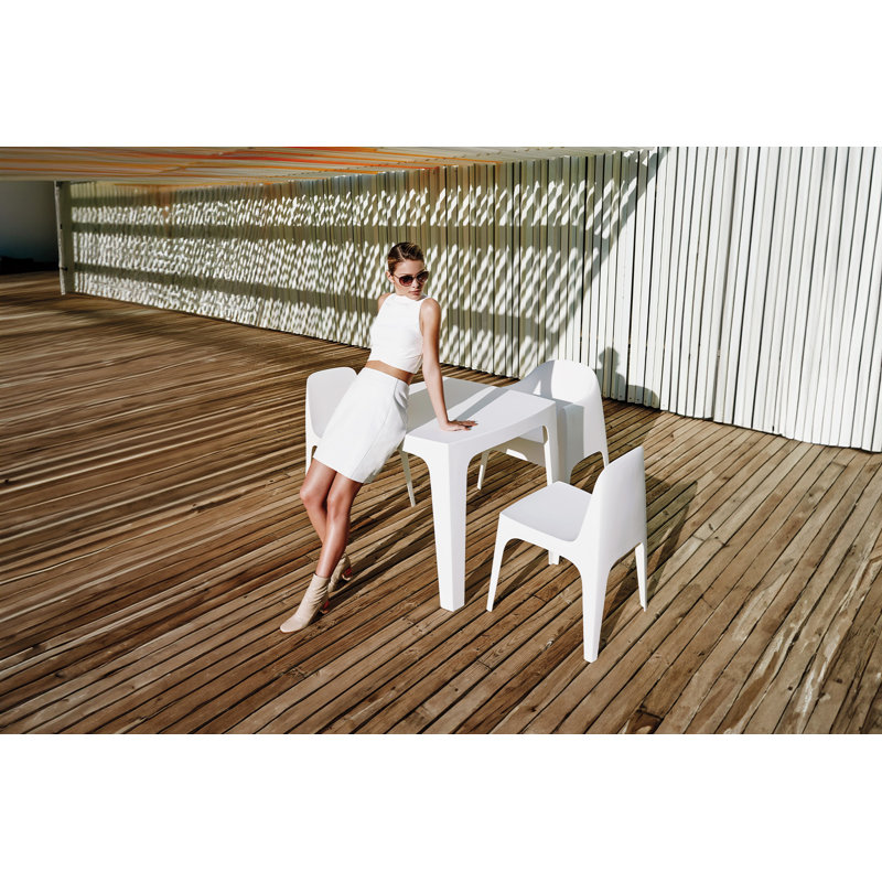 Solid Chair, Ecru
