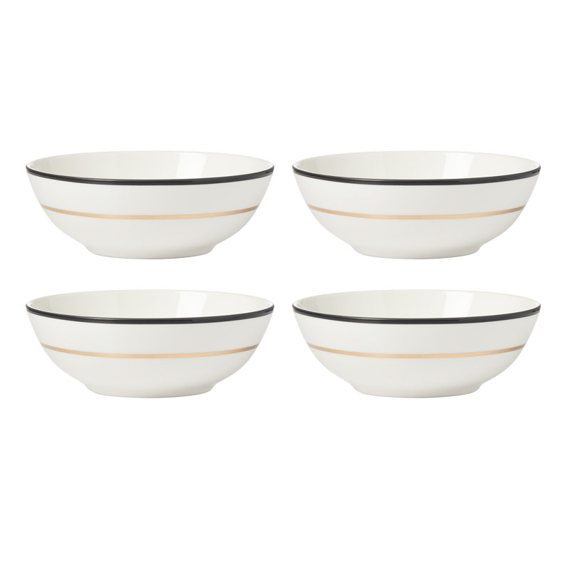 Porcelain Cereal Bowl, White