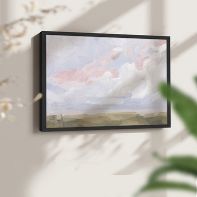 Sandbridge Beach I - Reproduction encadrée - Restickable