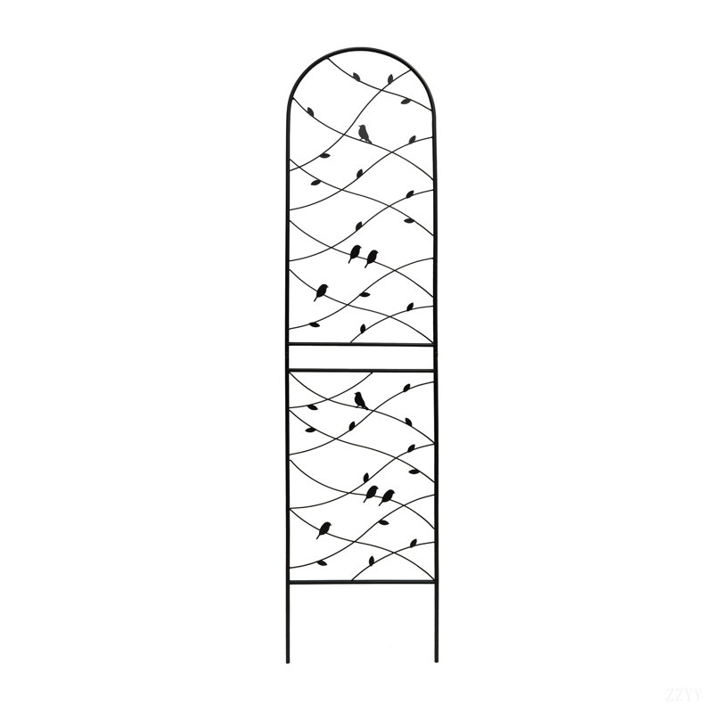 Treillis de jardin en métal antirouille pour plantes grimpantes