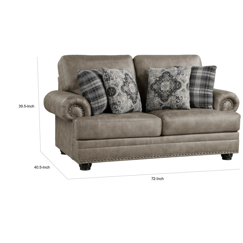 Causeuse Ferland, Brun taupe