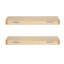 Jeremiah 2 Piece Picture Ledge Wall Shelf-1097291208-1174572259