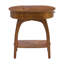 Table de bout moderne Atreu Mid-Century avec station de charge-976853876