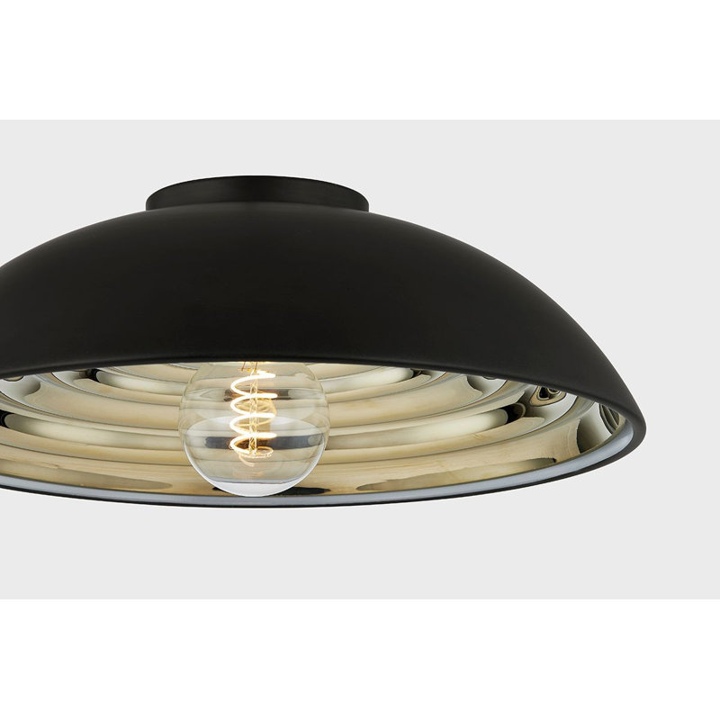 Plafonnier encastré 1 lumière Richwood, H 6 po x l 16,25 po x P 16,25 po