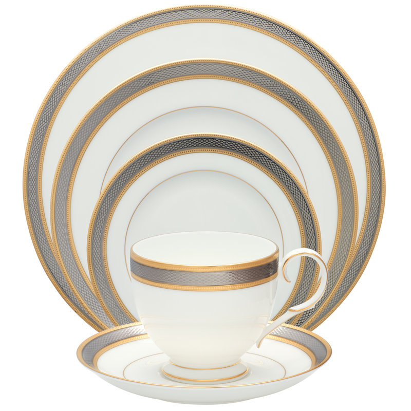 Noritake Brilliance Dinner Plates, 10-3/4"
