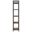 171cm H x 56cm W Steel Etagere Bookcase-1829901303