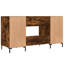 Diawara Metal Base Writing Desk-222820538