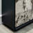 Beech Wood Storage Cabinet with Three Drawers