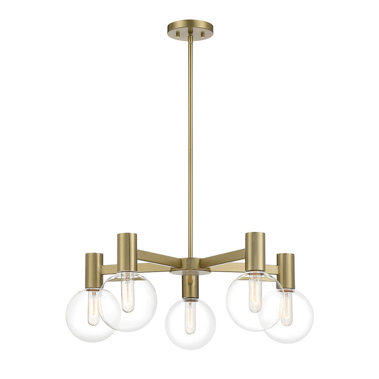Rorem 5 Light Chandelier