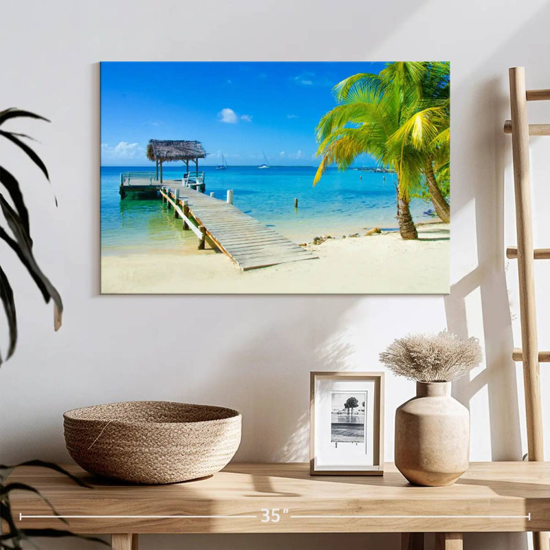 White sand dock Aletra, H 16 po x l 24 po