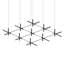 Labyrinth 1 - Light LED Chandelier-1353575440