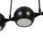 Breely 5 - Light Matte Black LED Pendant