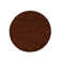 Handwoven Wool Gabbeh Uni Brown Rug