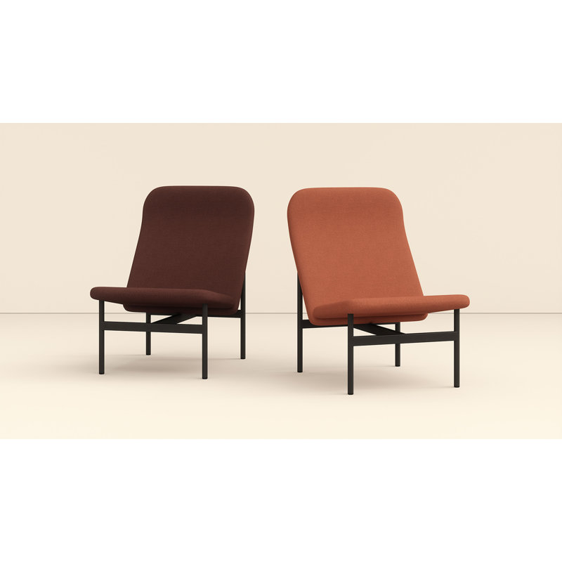 Avalon Lounge Chair, Currant