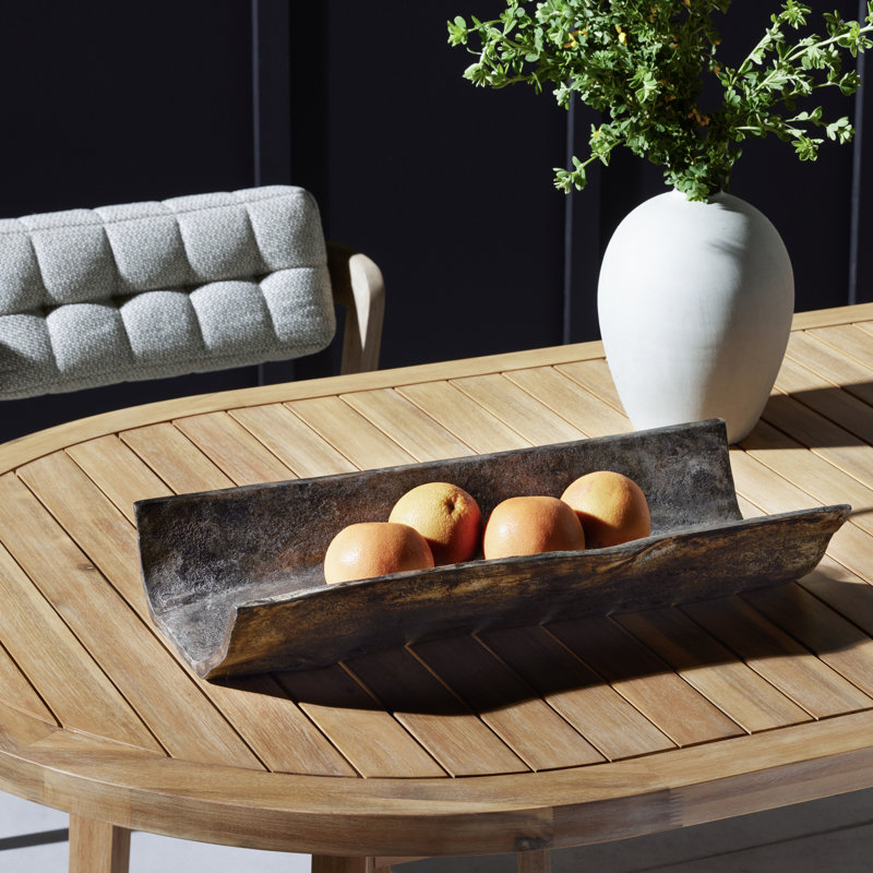 Jagen Aluminum Decorative Tray