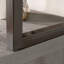 Credenza Hutch, Brown Finish-1310758267