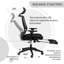 Fauteuil de direction ergonomique Terramuggus