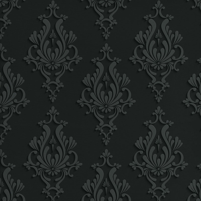 Tissu de conception ancien, l 36 po x L 360 po