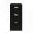 Wall Mounted Floating Cabinet, 12inch Side Cabinet with Drawers, Mutifunctional Cabinet for Bathroom, Living Room (Bathroom Vanity Not Included)-1479596804
