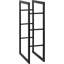 Kuniza 60cm W Metal Log Rack