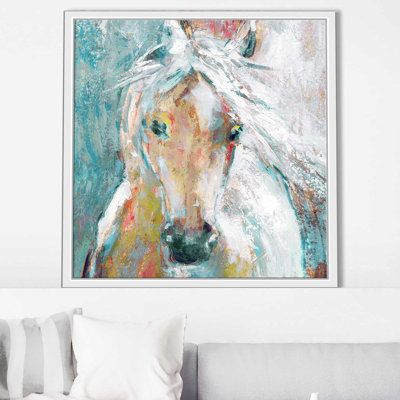 «Playful Pony» par Carol Robinson - Peinture