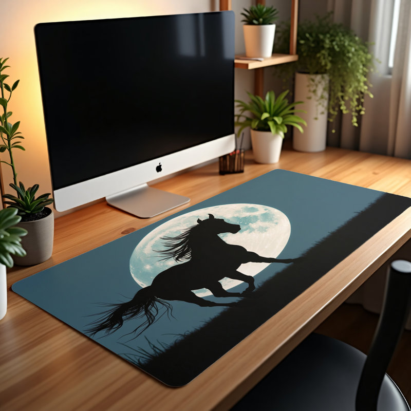 Polyester Desk Pad, 23.6x13.8