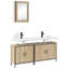 Frame Mounted Bathroom Cabinet