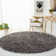 Cimah Shag Hand Tufted Performance Solid Color Rug