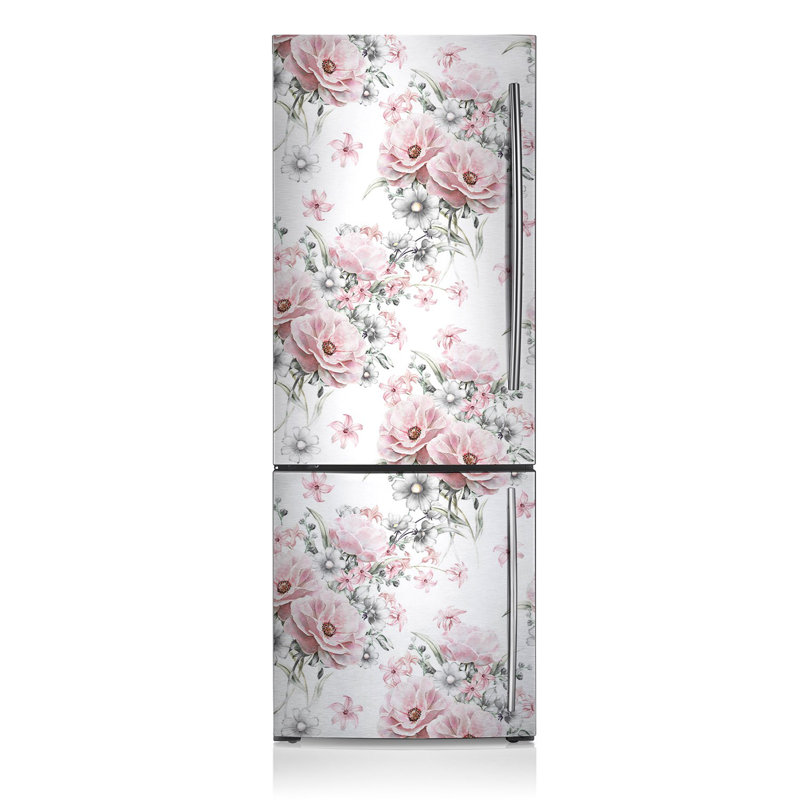 Plants & Flowers Door Decal