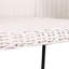 Métal d'extérieur, 2 faux tabourets gris, conception tout-en-un avec structure transparente, motif de panier tissé, siège de 29,50 po pour tables de bar, structure en fer noir durable, repose-pieds de 12,50 po
