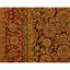 High-Quality Hand-Knotted Navy And Red Area Rug