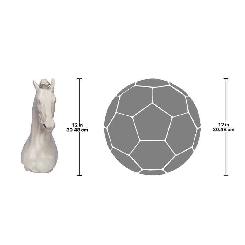 Horse Of Turino Animals Bust