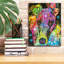 «Curious Greyhound» par Dean Russo, art mural sur toile-1791131928