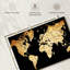 Soil World Map Canvas Print-1528852058