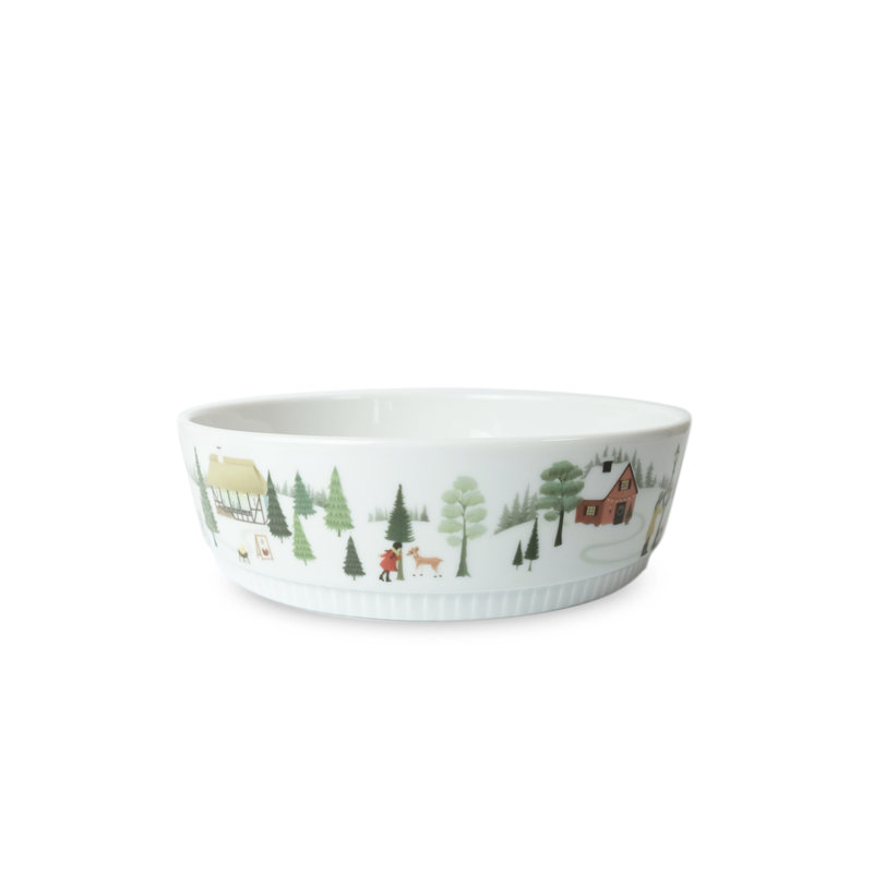 Winter Decor Toulouse Gratin