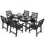 Ensemble repas d'extérieur 7 pièces en PEHD-1563756711-1563756708