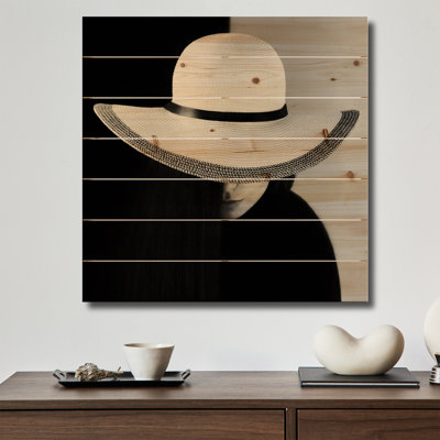 Reproduction d'art mural en bois - Balance par Bobby Kostadinov