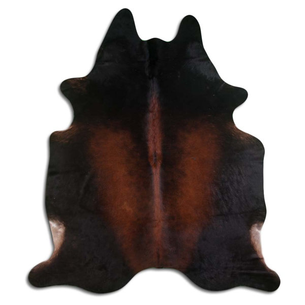 Foundry Select Taquarius Handmade Cowhide Rug | Wayfair