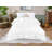 Superior Basketweave Striped Microfiber All-Season Reversible Down Alternative Comforter -313981424-313981417