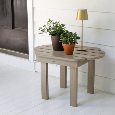 Table d'appoint en plastique Anette