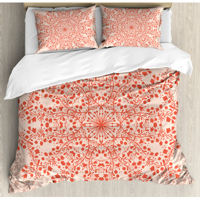 Mandala Modern & Contemporary Duvet Cover