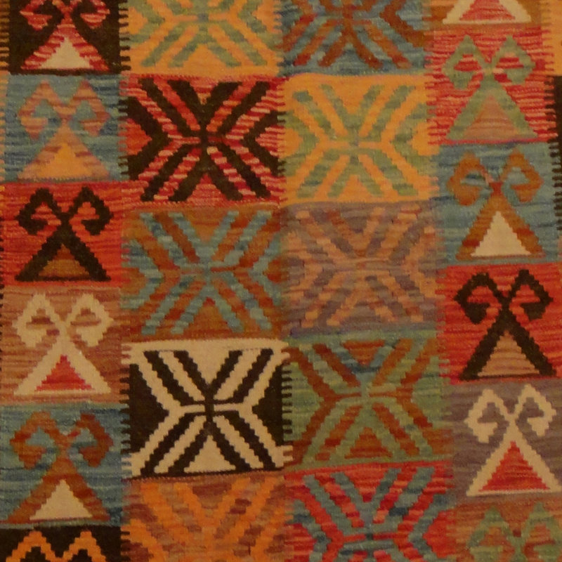 Azpeitia Wool Southwestern Indoor Rug