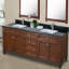 Ensemble de meuble-lavabo double 73 po Freeland